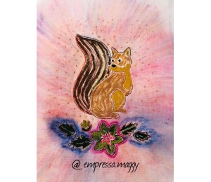 Stickserie - Waldtiere LineArt